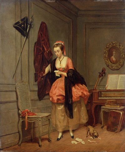 The Beloved Mistress by Louis Coulon